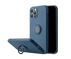 Mocco Pastel Ring silikoninis dėklas skirtas Xiaomi Mi 10T 5G, mėlynas