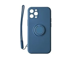 Mocco Pastel Ring silikoninis dėklas skirtas Xiaomi Mi 10T 5G, mėlynas