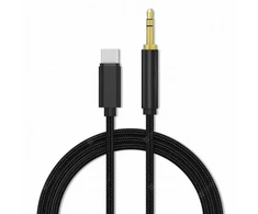 „Mocco Premium“ AUX kabelis USB-C -> 3,5 mm 1 m
