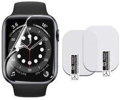 „Mocco Premium“ hidrogelio plėvelė išmaniajam laikrodžiui „Apple Watch S8“ / „Watch S9“ 41 mm