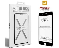 Mocco Mocco PRO+ Full Glue 5D grūdintas stiklas su rėmeliu Apple iPhone 6 / 6S, juodas