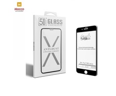 Mocco Full Face 5D / Full Glue Tempered Glass Full Coveraged with Frame Huawei Mate 20 lite Juodas