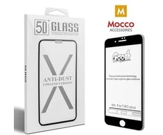 Mocco Mocco PRO+ Full Glue 5D grūdintas stiklas su rėmeliu Apple iPhone 6 / 6S, juodas