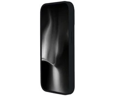 „Mocco Satin Elegant“ matinis dėklas, skirtas „Apple iPhone 16 Pro Max“.