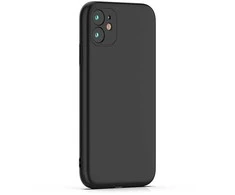 „Mocco“ silikoninis dėklas, skirtas Apple iPhone 17 Air, raudonas