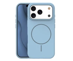 „Mocco“ plonas silikoninis dėklas, skirtas „Apple iPhone 17 Pro Max“.