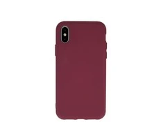 Mocco Silikoninis dėklas for Apple iPhone 12 Pro Max Burgundy