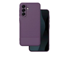 „Mocco Simple Carbon“ dėklas, skirtas „Samsung Galaxy A56 5G“, raudonas