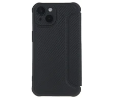 Dėklas Mocco Smart Carbon Book Case for Samsung Galaxy A15 4G / A15 5G
