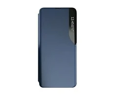 Mocco Smart Flip atverčiamas dėklas skirtas Apple iPhone 12 Pro Max, mėlynas