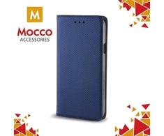 Mocco Smart Magnet Book atverčiamas dėklas skirtas Apple iPhone 7 / iPhone 8, mėlynas