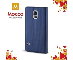Mocco Smart Magnet Book atverčiamas dėklas skirtas Apple iPhone 7 / iPhone 8, mėlynas