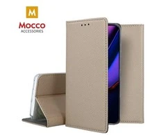 Mocco atverčiamas dėklas skirtas Apple iPhone 11, auksinis
