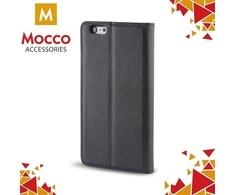 Mocco Smart Magnet atverčiamas dėklas Apple iPhone 5 / 5S / SE Juodas