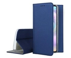 Mocco Smart Magnet Book atverčiamas dėklas skirtas Huawei P40 Pro, mėlynas