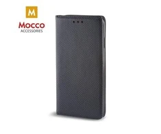 Mocco Smart Magnet atverčiamas dėklas, skirtas Huawei P20 Lite Juodas