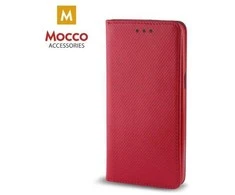 Mocco atverčiamas dėklas skirtas Huawei Y9 (2018), raudonas