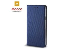 Mocco Smart Magnet Book atverčiamas dėklas skirtas Huawei Honor 5X, mėlynas