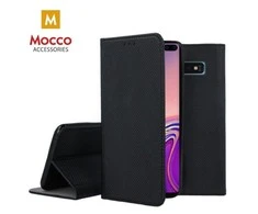 Mocco Smart Magnet Book atverčiamas dėklas skirtas Huawei P40 Pro, juodas