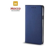 Mocco atverčiamas dėklas skirtas Huawei Y9 (2018), mėlynas