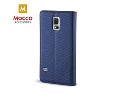 Mocco Smart Magnet Book atverčiamas dėklas skirtas Huawei Honor 5X, mėlynas