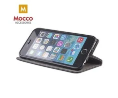 Mocco Smart Magnet Book atverčiamas dėklas skirtas Huawei Y7/Y7 Prime (2018), juodas