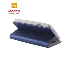 Mocco atverčiamas dėklas skirtas Huawei Y9 (2018), mėlynas