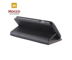 Mocco atverčiamas dėklas skirtas Huawei Y9 (2018), juodas