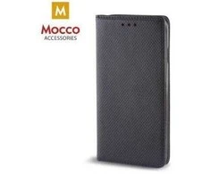 Mocco Smart Magnet Book atverčiamas dėklas skirtas Huawei Y9 (2019) / Huawei Enjoy 9 Plus, juodas