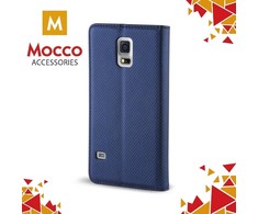 Mocco Smart Magnet Book atverčiamas dėklas skirtas Apple iPhone 7 / iPhone 8, mėlynas