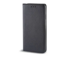 „Mocco Smart Magnet“ dėklas, skirtas „Samsung Galaxy A55 5G“, juodas