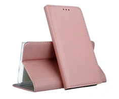 Mocco Smart Magnet Book atverčiamas dėklas skirtas Samsung Galaxy A72 5G, rožinis