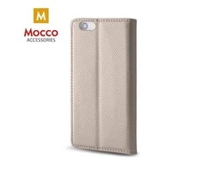 Mocco Smart Magnet Book atverčiamas dėklas skirtas Samsung Galaxy S23 Plus, auksinis