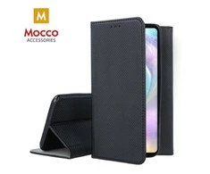 Mocco Smart Magnet Book atverčiamas dėklas skirtas Samsung Galaxy A72 5G, juodas