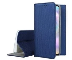 Mocco atverčiamas dėklas skirtas Samsung Galaxy S23, mėlynas