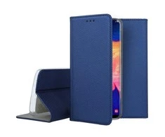 Mocco Smart Magnet Book atverčiamas dėklas skirtas Samsung Galaxy A72 5G, mėlynas