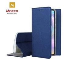 Mocco atverčiamas dėklas skirtas Samsung Galaxy S21, mėlynas