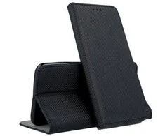 Mocco atverčiamas dėklas skirtas Samsung Galaxy S21, juodas
