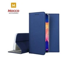 Mocco Smart Magnet Book atverčiamas dėklas skirtas Samsung Galaxy A72 5G, mėlynas