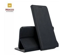 Mocco Smart Magnet Book atverčiamas dėklas skirtas Samsung Galaxy A42 5G, juodas