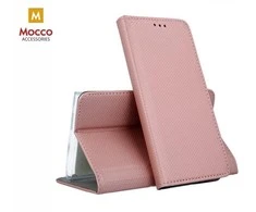 Mocco Smart Magnet Book atverčiamas dėklas skirtas Samsung Galaxy A72 5G, rožinis