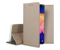 Mocco Smart Magnet Book atverčiamas dėklas skirtas Samsung Galaxy S20 Ultra, auksinis