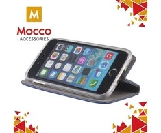 Mocco Smart Magnet Book atverčiamas dėklas skirtas Samsung J120 Galaxy J1 (2016), mėlynas