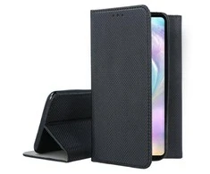 Mocco Smart Magnet Book atverčiamas dėklas skirtas Samsung Galaxy A72 5G, juodas