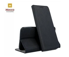 Mocco atverčiamas dėklas skirtas Samsung Galaxy S21, juodas
