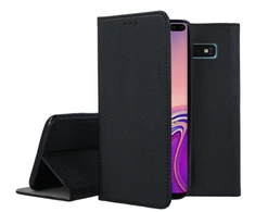 Mocco Smart Magnet Book atverčiamas dėklas skirtas Xiaomi Redmi Note 10 5G / Poco M3 Pro / M3 Pro 5G, juodas