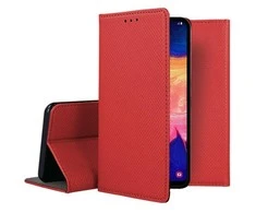 Mocco Smart Magnet Book atverčiamas dėklas skirtas Xiaomi Mi 11 5G, raudonas