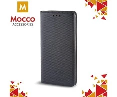 Mocco Smart Magnet Case Knyginis dėklas, skirtas Samsung G950 Galaxy S8 Juodas