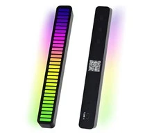 Mocco Smart Music Light skydelis su RGB apšvietimu