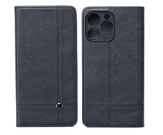 „Mocco Smart Seam Book“ dėklas, skirtas „Apple iPhone 17 Pro Max“.